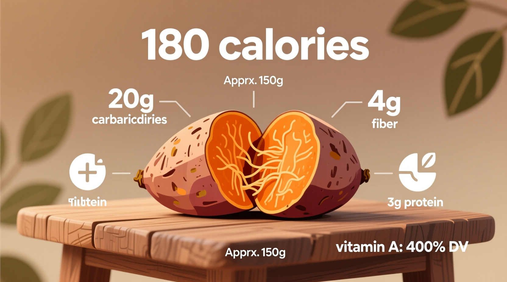 Sweet Potato Calories: Exact Count by Size & Preparation