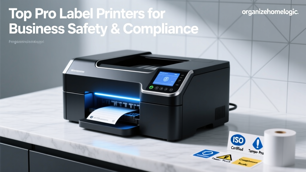 Top Pro Label Printers for Business Safety & Compliance
