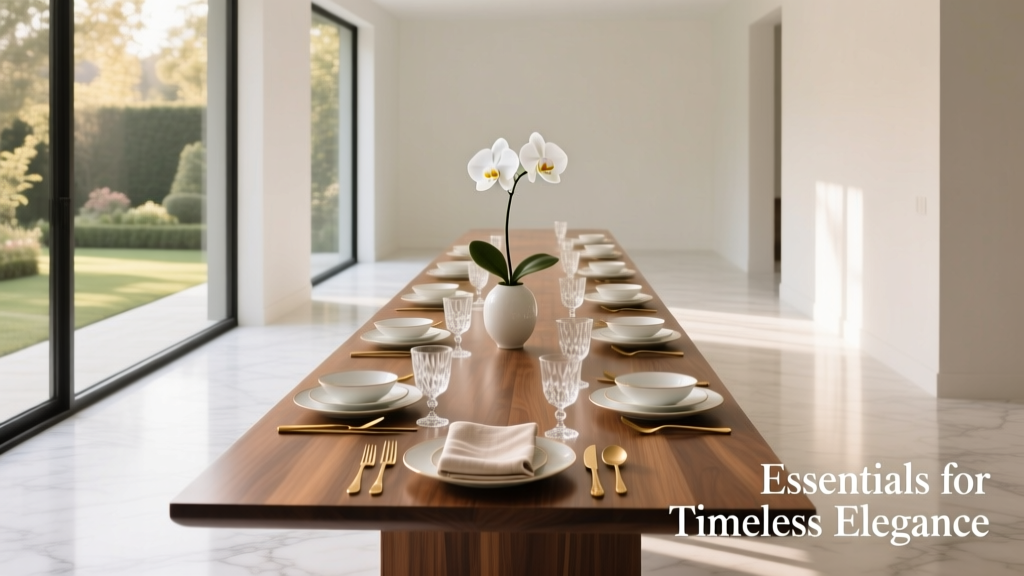 Long Dining Room Layouts: Furniture and Design Tips