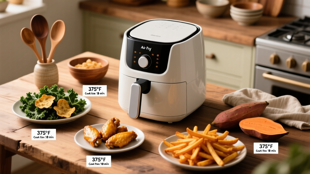 Air Fryer Temperatures & Cook Times: The Ultimate Guide