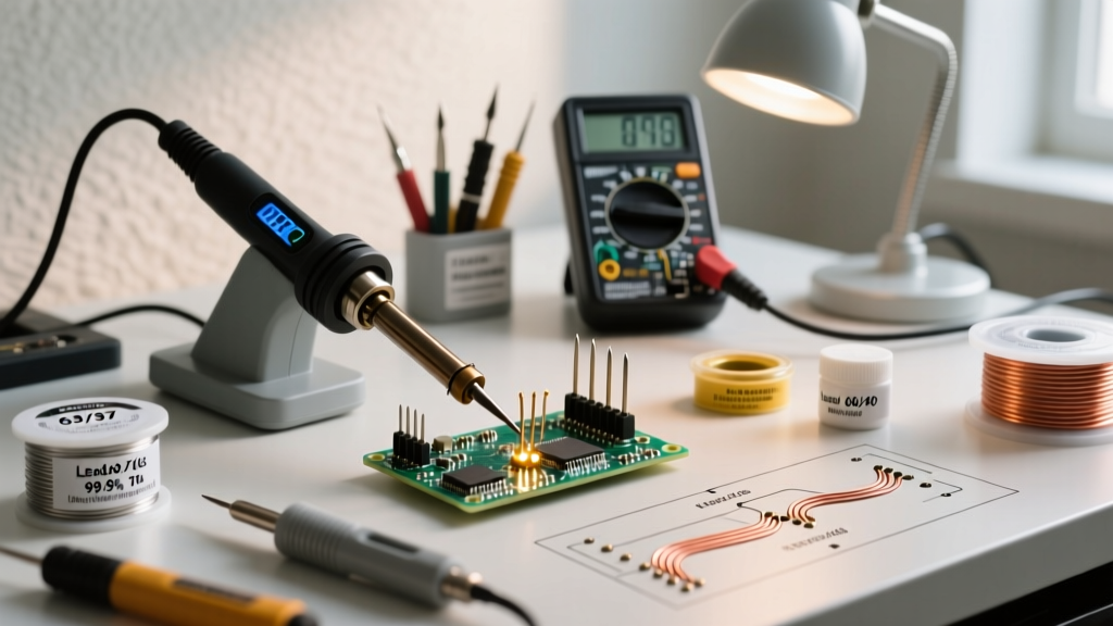 Soldering Basics: The Ultimate Material Compatibility Guide