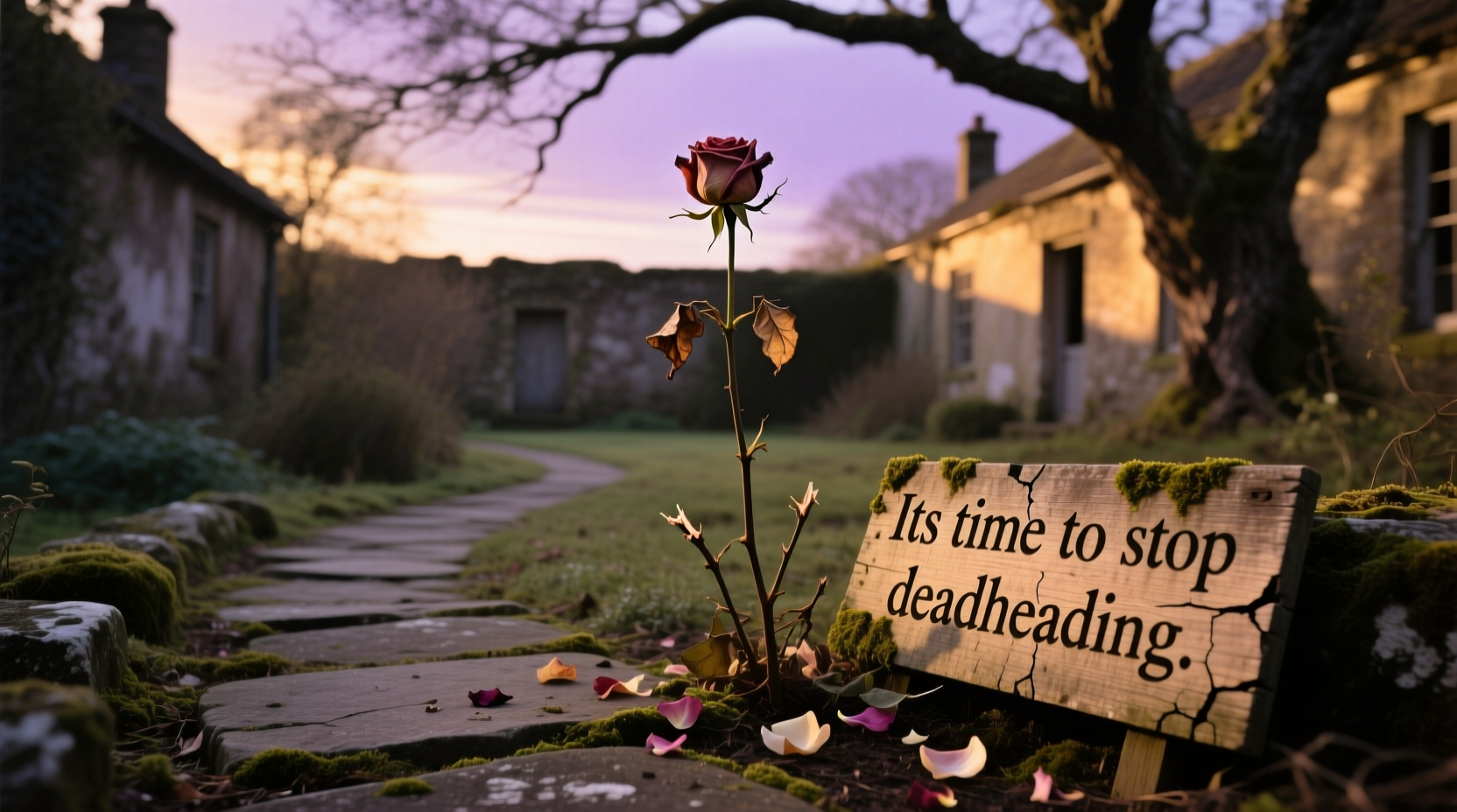 signs its time to stop deadheading