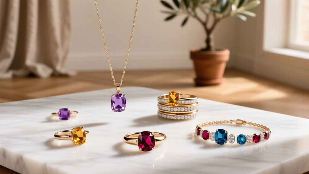 Where to Find Family Birthstone Jewelry: Expert Guide