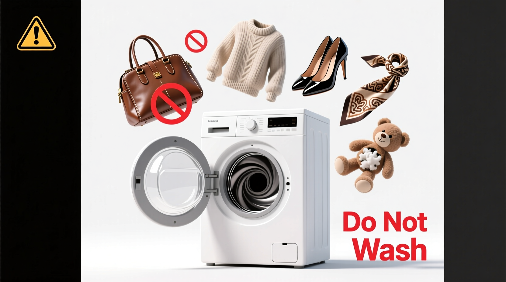 items to stop putting in the washing machine