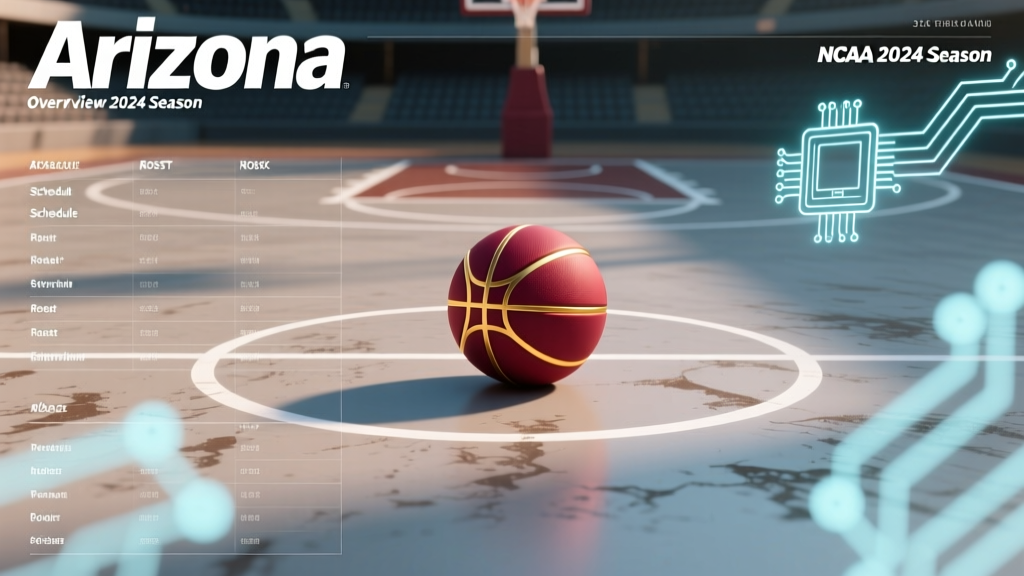 Arizona Basketball Schedule & Roster 2024-25 | Live Updates