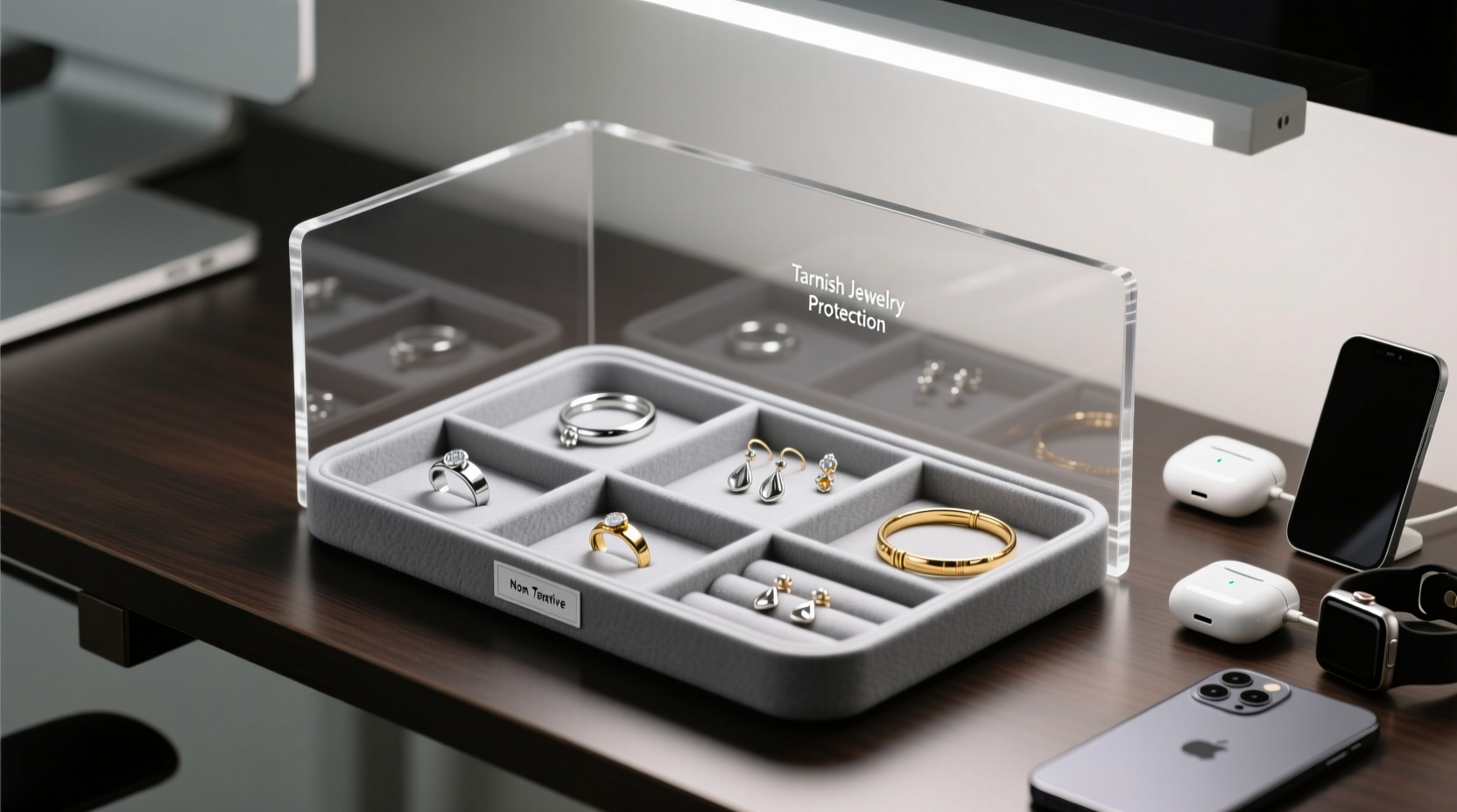 closet organization tips costume jewelry electronics