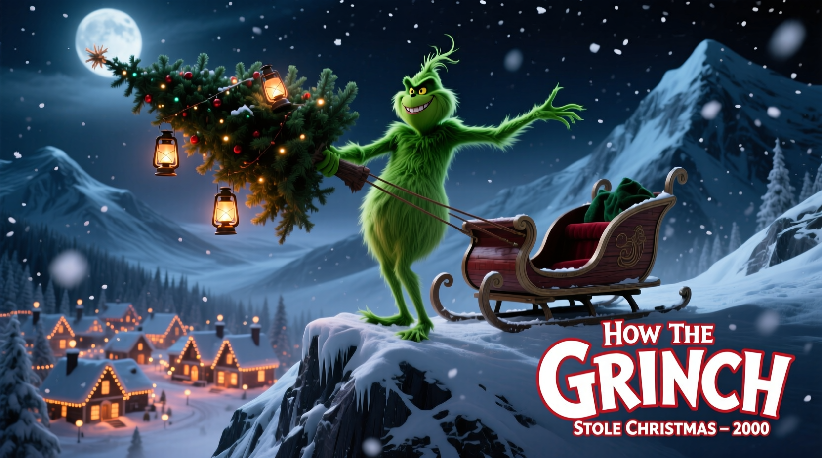 how the grinch stole christmas the full movie