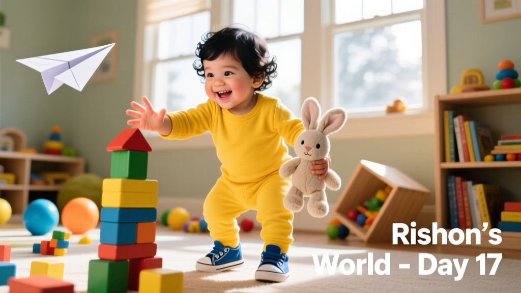 Rishon: Understanding the Developmental Significance of Firsts in Toddler Growth