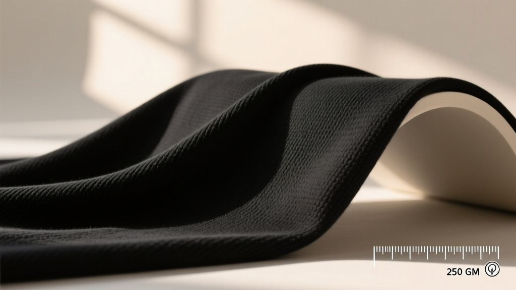 Black Solid Cotton Fabric: Innovation, Sustainability & Performance
