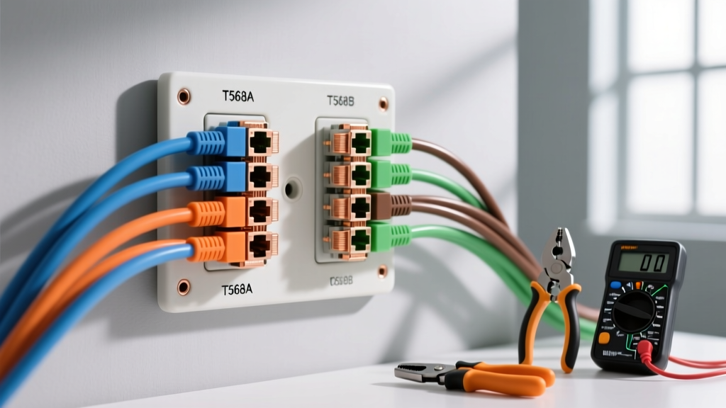 Understanding the Socket Cat 6 Wiring Diagram for Wall Plates