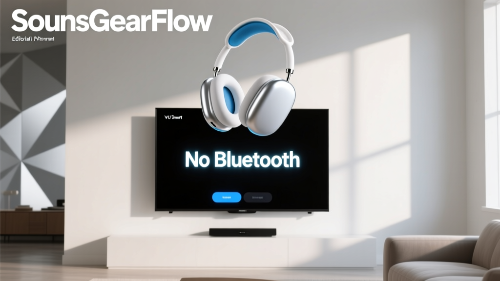 VU Smart TV Wireless Headphones Setup (2026)