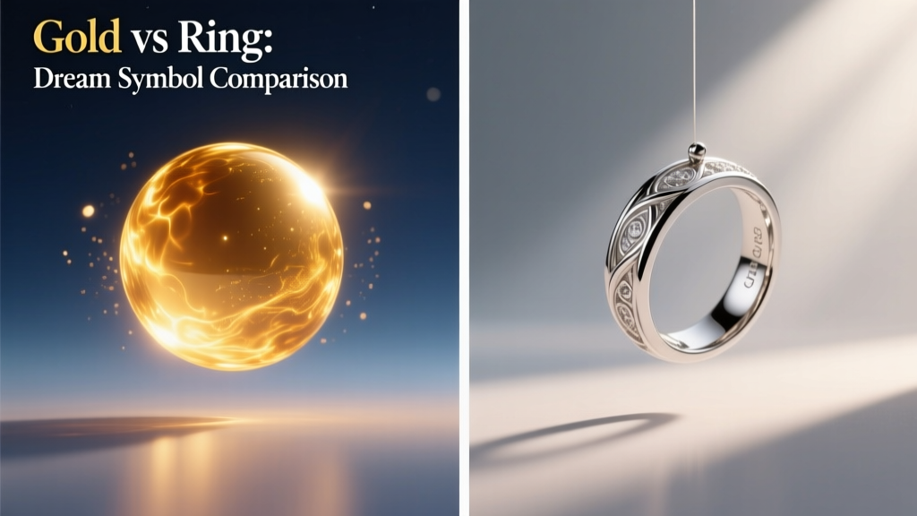 Gold vs Ring: Dream Symbol Comparison