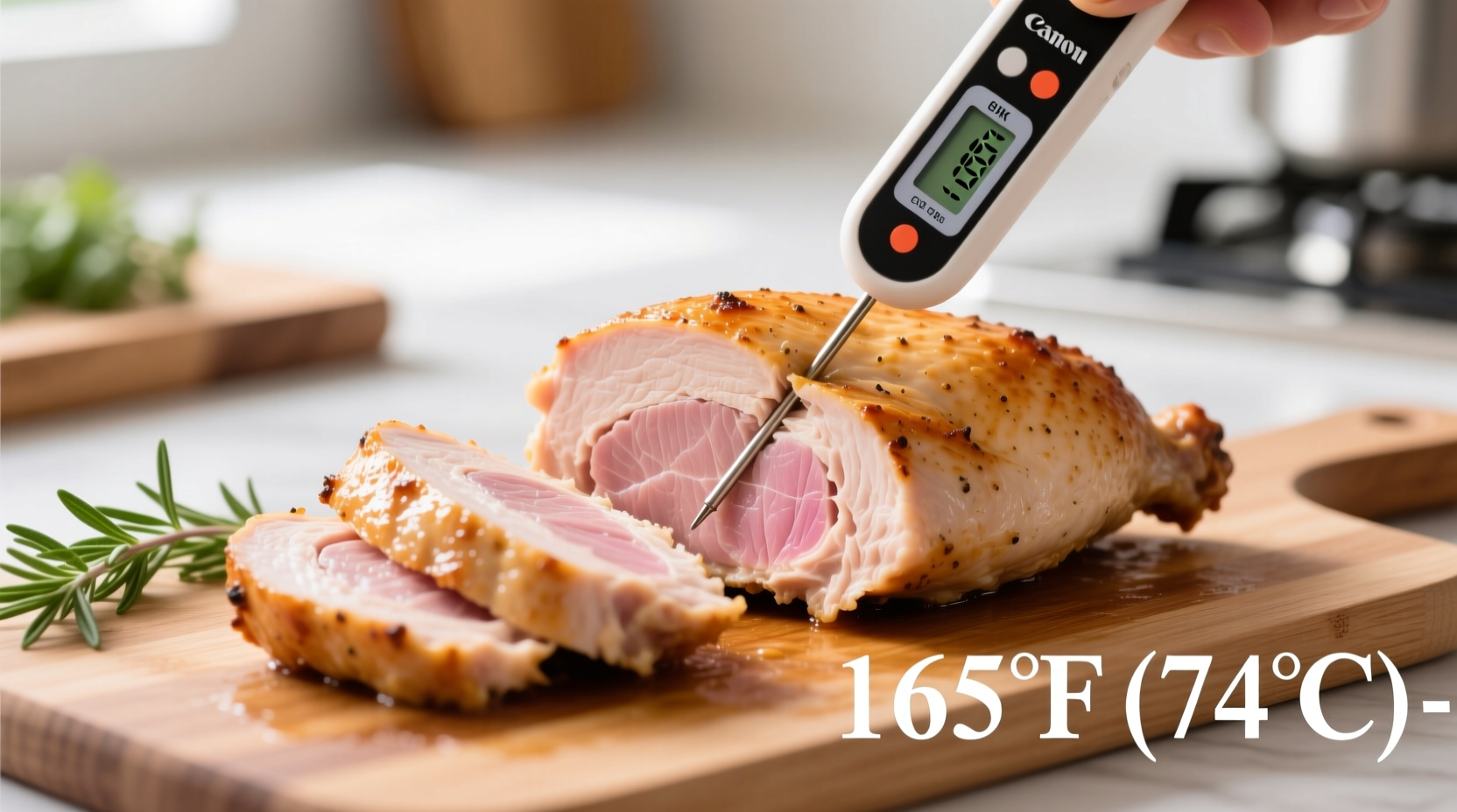 what temperature do you cook chicken to