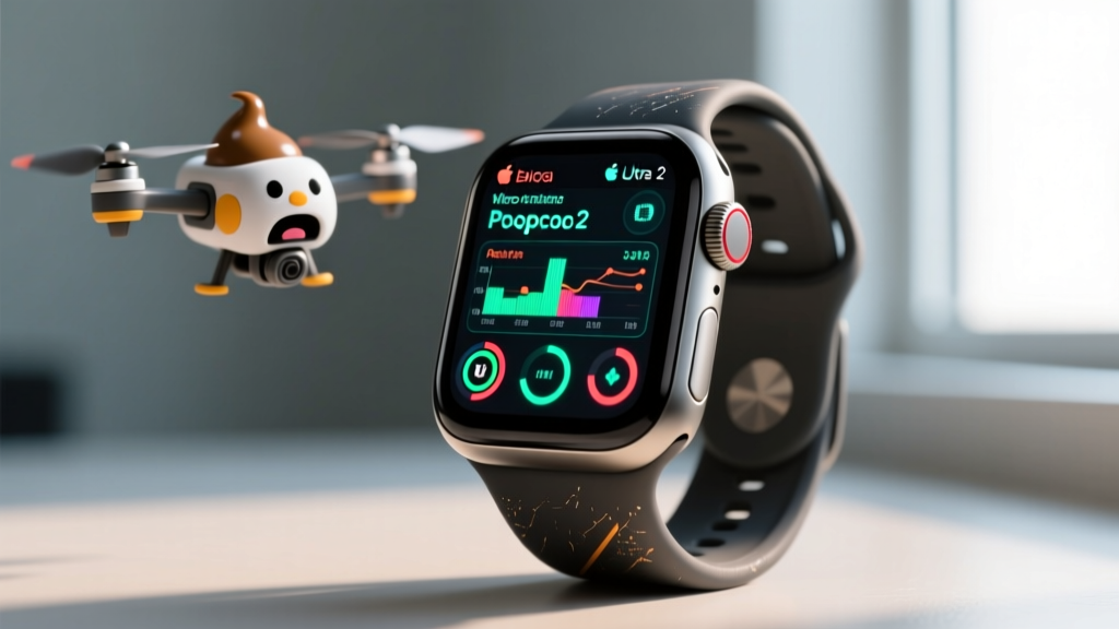 Wrist Drone Control: Flying the 2026 Poopcopter Via Smartwatch