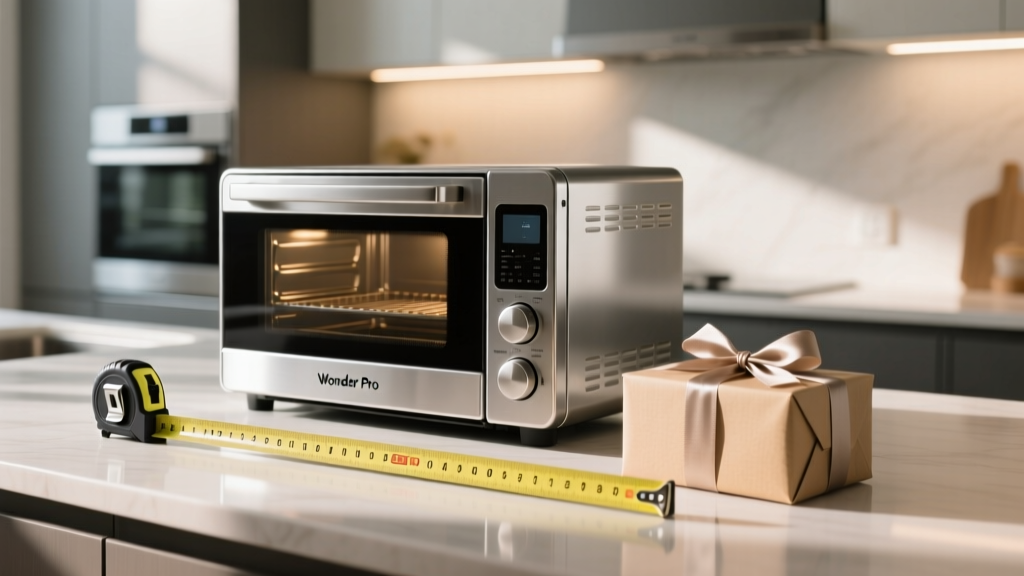 Wonder Oven Pro Dimensions: The Ultimate Kitchen Tech Gifting Guide