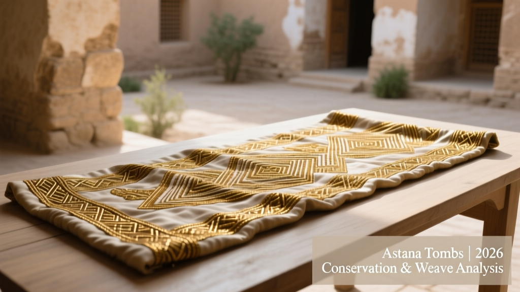 Silk Road Astana Textiles: 2026 Weave Analysis Guide