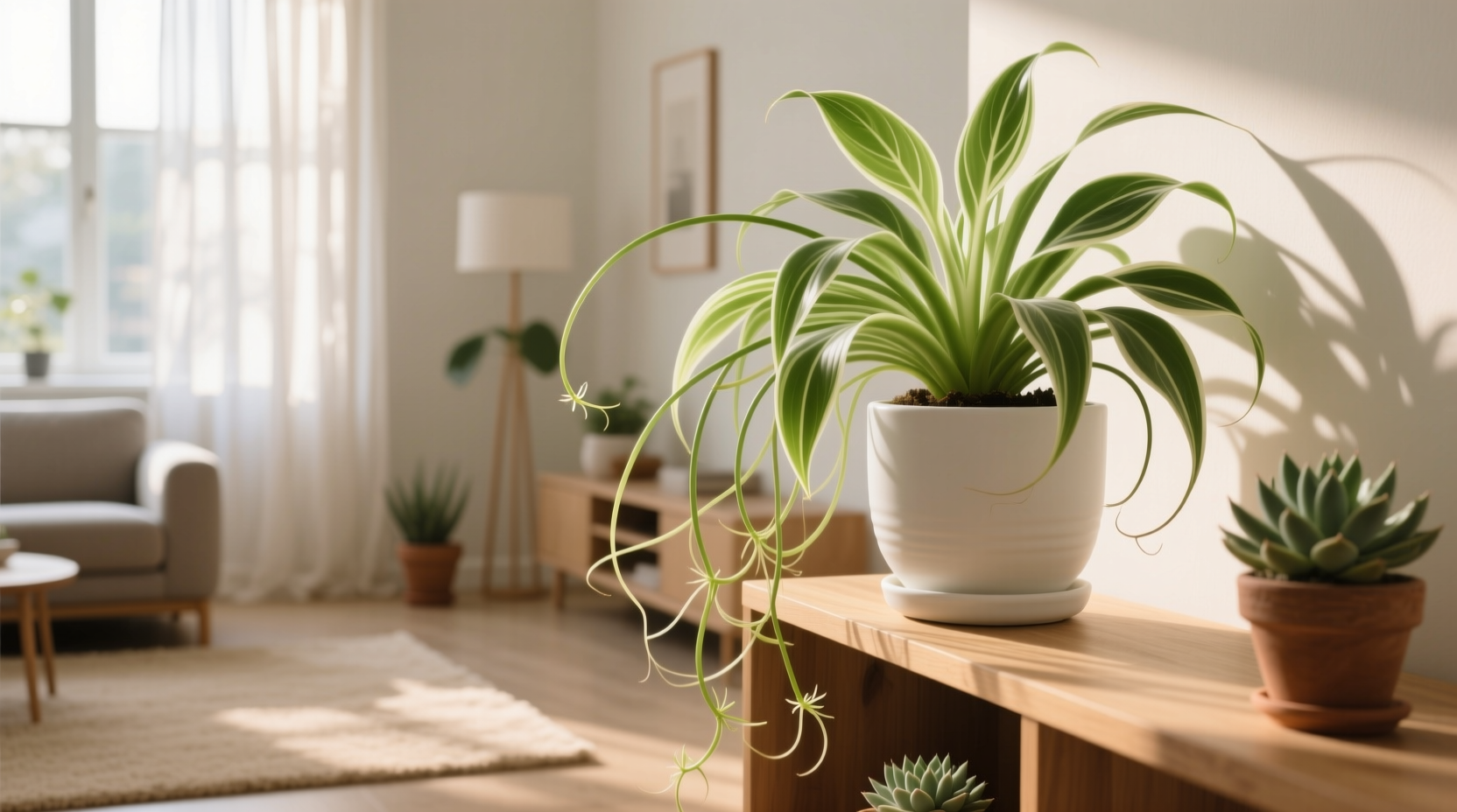 is spider plant indoor or outdoor