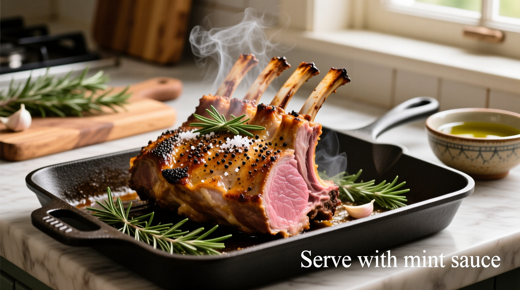 how to cook lamb in the oven