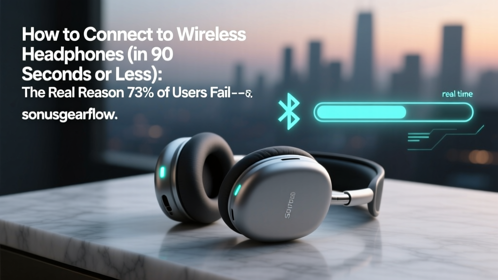 How To Connect To Wireless Headphones (2026)