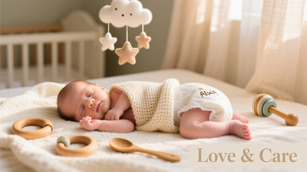 Alexis: A Pediatric Nurse’s Evidence-Based Guide to Infant Feeding, Sleep, and Developmental Milestones
