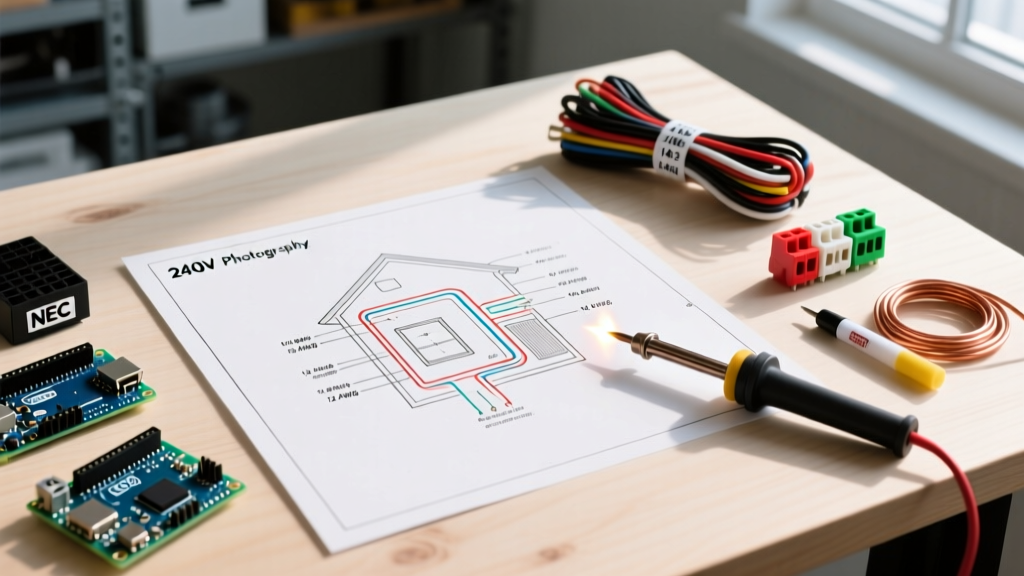 Understanding the Wiring Diagram for Home 240V Appliances