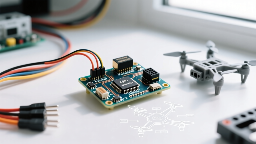 How to Create a Drone with Arduino: Flight Controller Architecture