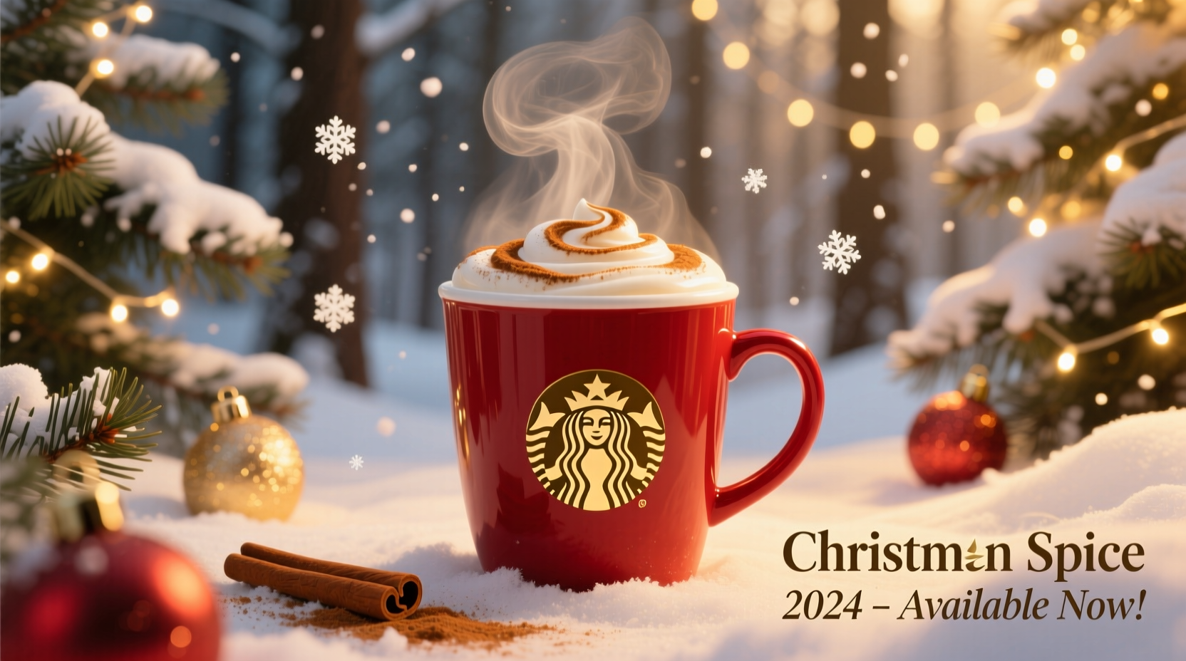 when does christmas drinks come out at starbucks