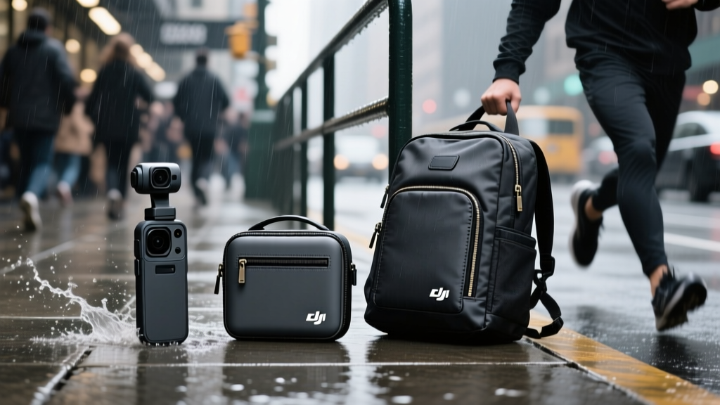We Tested 17 DJI Osmo Mobile Carrying Cases in Rain, Crowds & Commutes — Here’s the Only 3 That Survived Real-World Abuse Without Compromising Quick Access or Protection