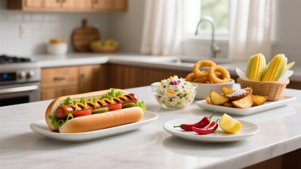 Hot Dog Party Sides: 7-Minute Menu (2026)
