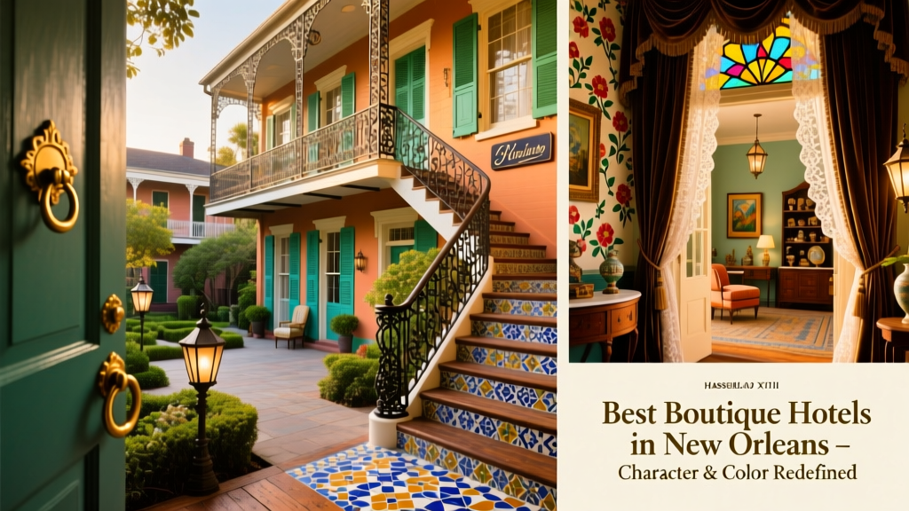 Best Boutique Hotels In New Orleans For Character Rich Colorful Stays