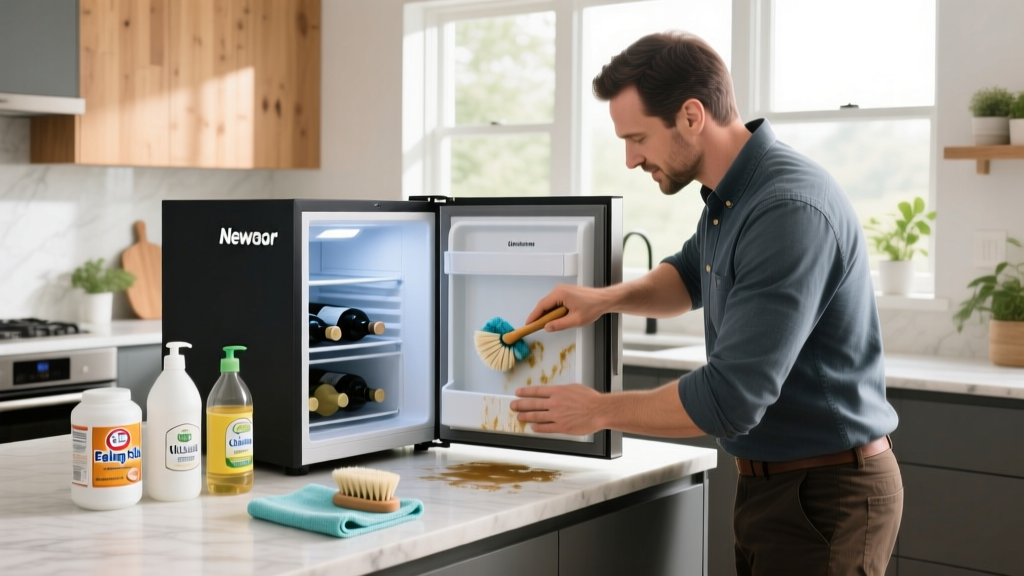 Tested: How to Clean Wine Cooler Without Bleach Fast