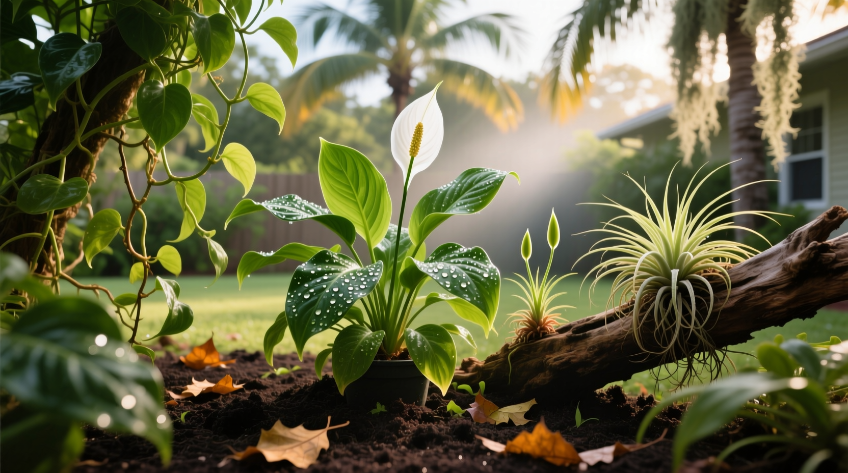 easiest plants to grow in florida