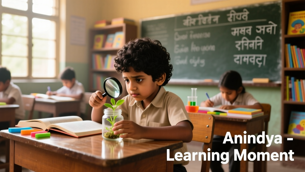 Anindya: A Developmental Profile of a Bilingual Preschooler in Urban India