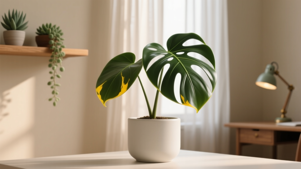 Yellowing Indoor Plant Leaves: Real Causes & Watering Fix