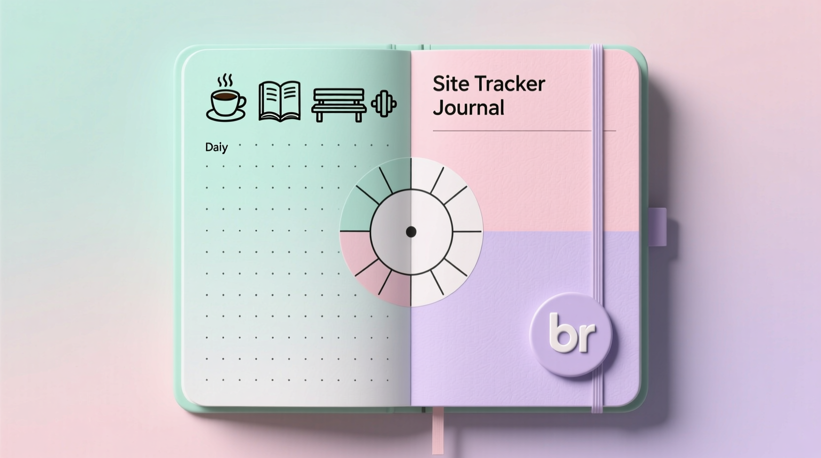 keep track of the sites you visit each day with this br