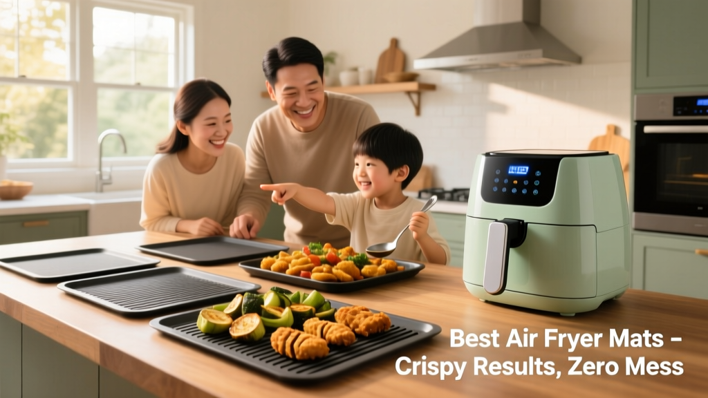Best Air Fryer Mats: Crispy Food, Zero Mess