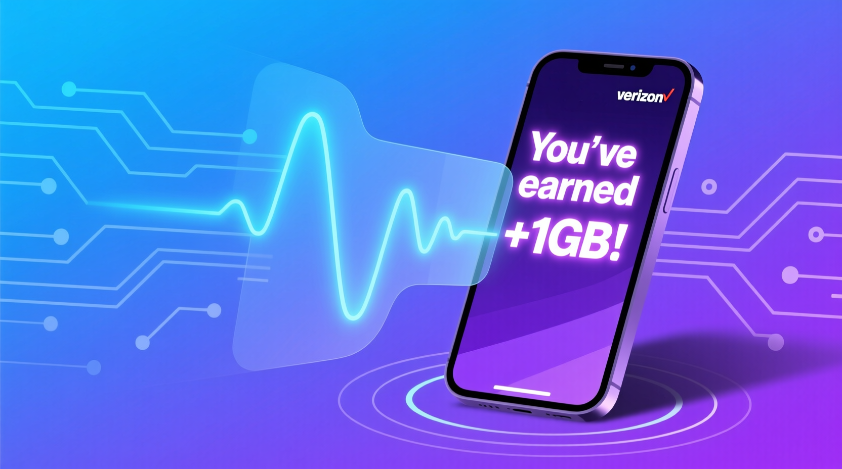 verizon customers can get 1gb of bonus data several ot