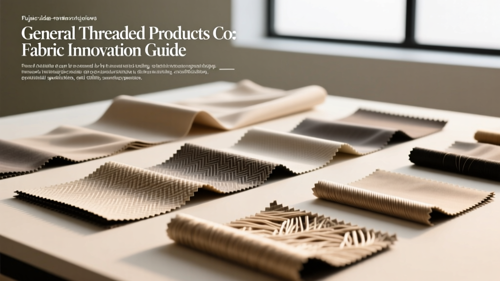 General Threaded Products Co: Fabric Innovation Guide