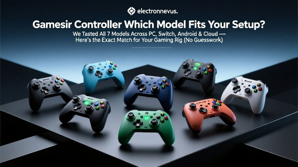 Gamesir Controller Which Model Fits Your Setup? We Tested All 7 Models Across PC, Switch, Android & Cloud — Here’s the Exact Match for Your Gaming Rig (No Guesswork)
