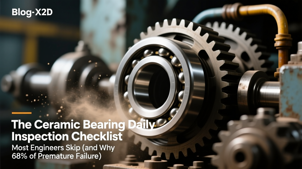 Ceramic Bearing Daily Inspection Checklist