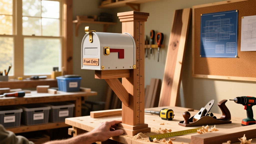 DIY Mailbox Post: Build a Sturdy, Code-Compliant Post