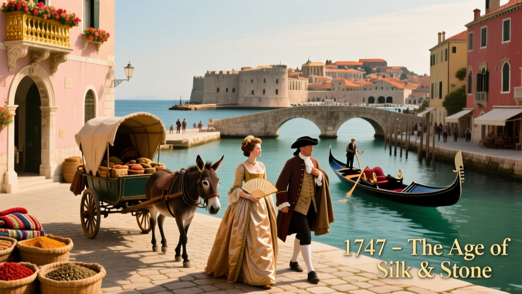 Dubrovnik and Venice: A Dual-City Chronicle of Maritime Power, Architecture, and Enduring Resilience