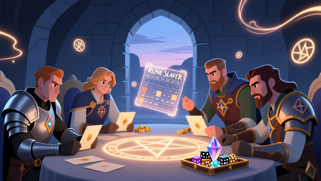 How to Make a Party in Rune Slayer: Fix Failed Raids