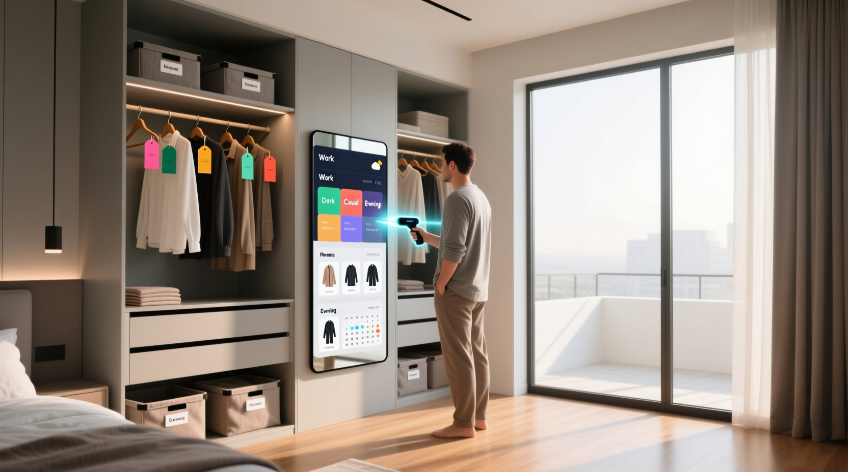 closet organization tips beat decision paralysis
