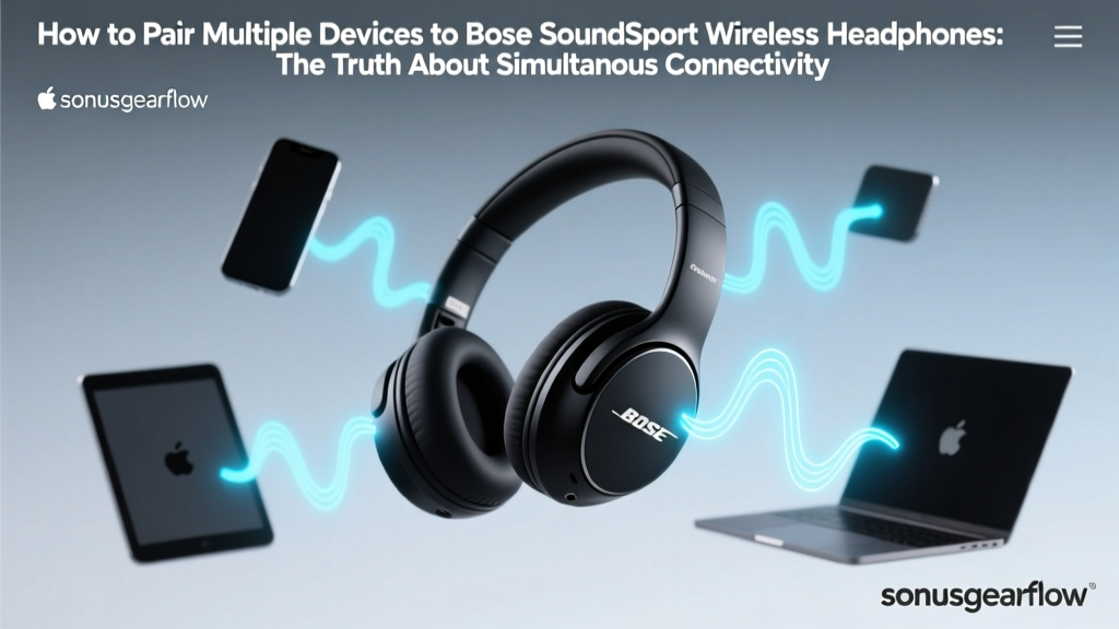 Bose SoundSport Wireless Multi-Device Pairing (2026)