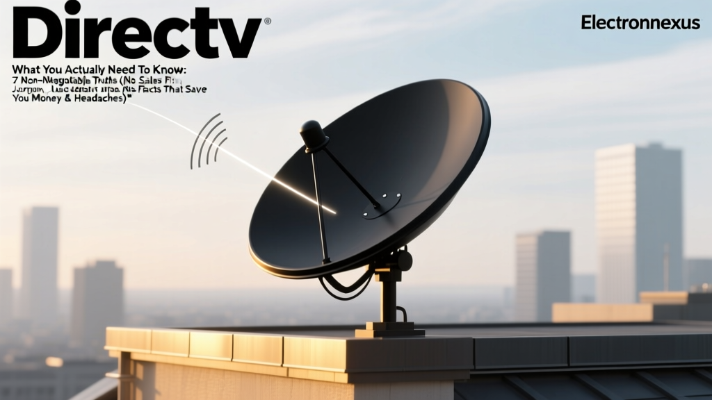 Directv Satellite TV What You Actually Need To Know: 7 Non-Negotiable Truths (No Sales Pitch, No Jargon, Just Real Facts That Save You Money & Headaches)
