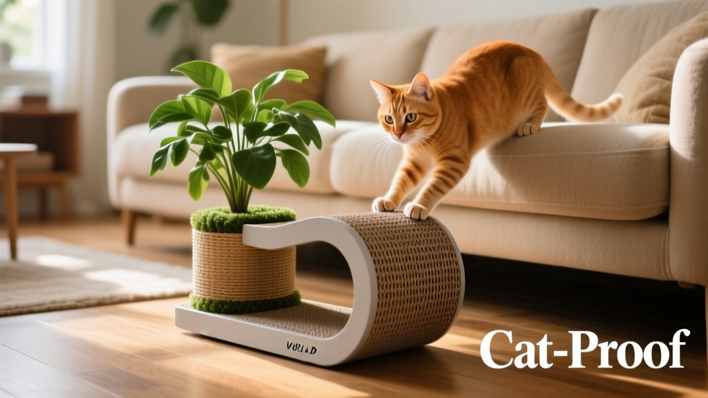 The Ultimate Quick Hack To Stop Your Cat From Scratching Your Sofa