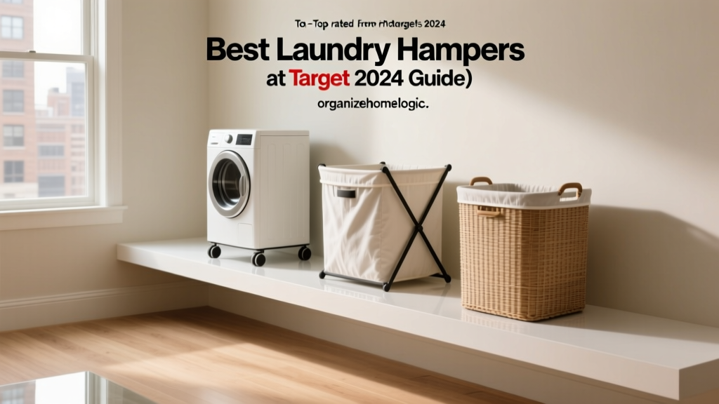 Best Laundry Hampers at Target (2024)