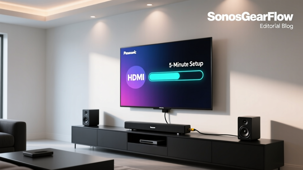 How To Hook Up Panasonic Home Theater System To Tv (2026)