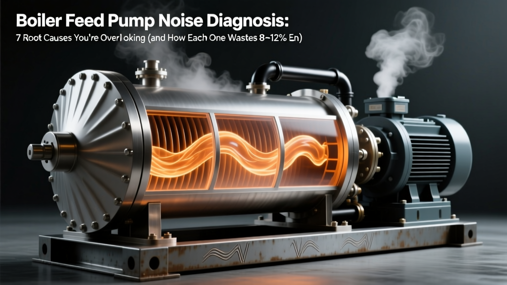 Boiler Feed Pump Noise: 7 Overlooked Causes & Fixes